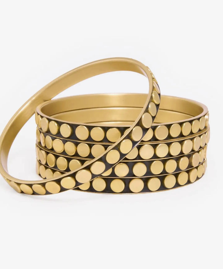 Ink & Alloy Katherine 5 Piece Circle Bangles