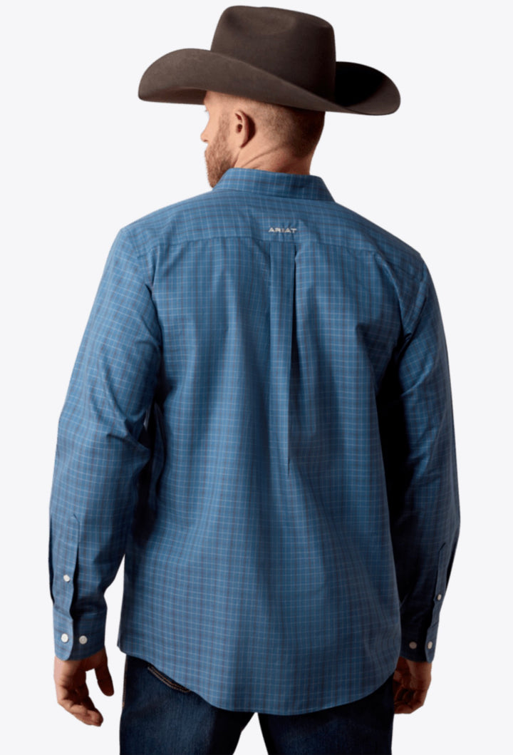 Ariat Men's Wrinkle Free Samuel LS Shirt