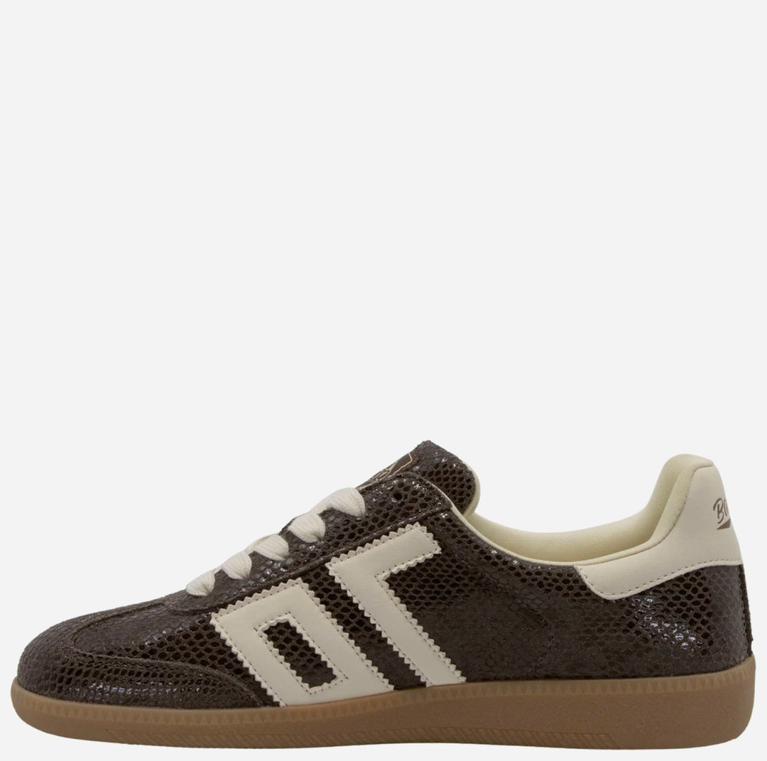 Back 70 Cloud Sneakers - Lizard Coffee Butter