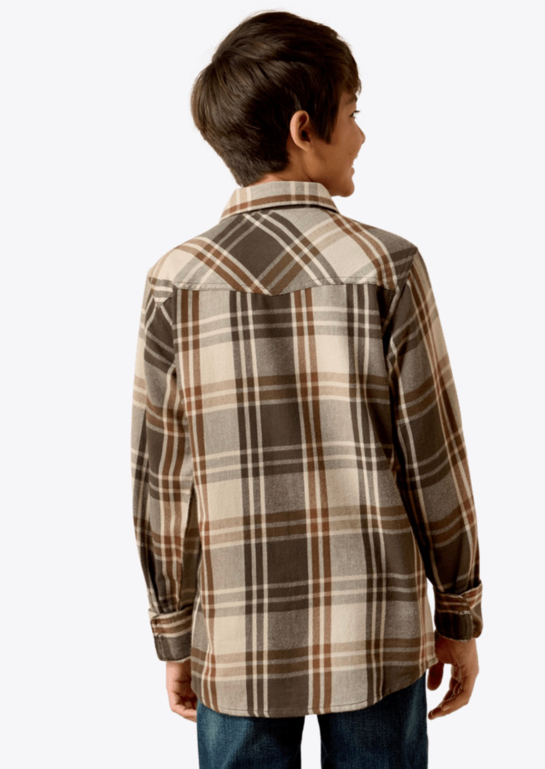Ariat Boys Howell Retro LS Snap Shirt
