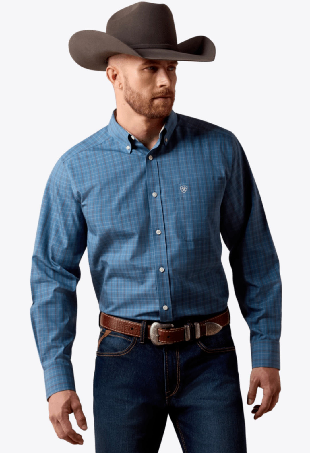 Ariat Men's Wrinkle Free Samuel LS Shirt