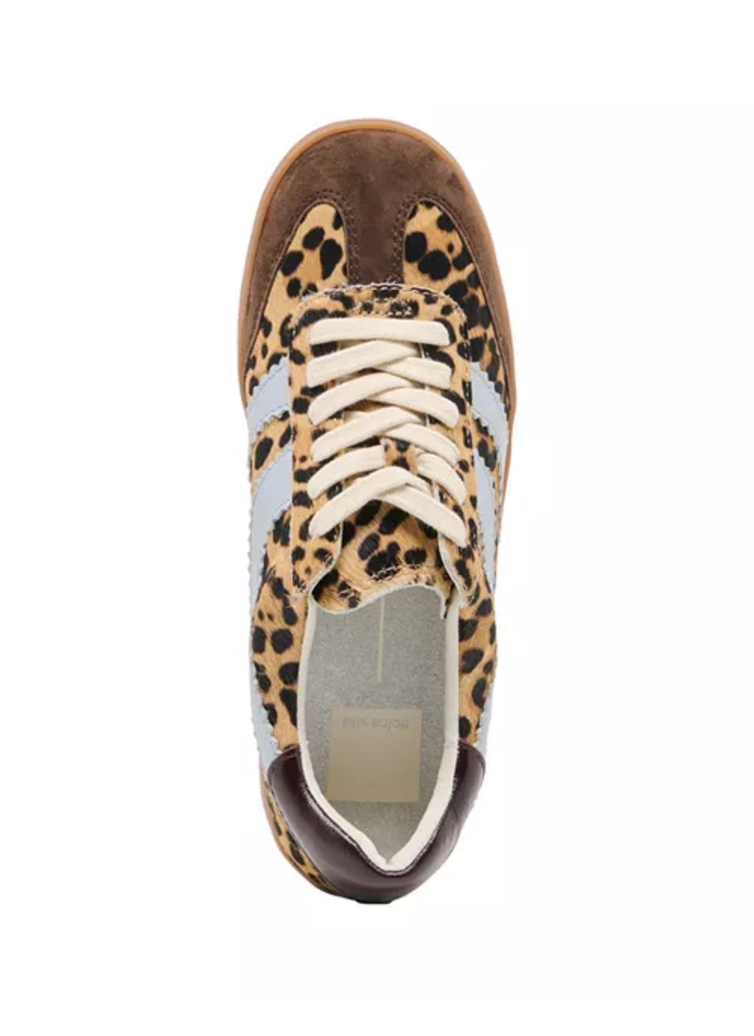 Dolce Vita Merit Sneakers - Leopard Calf Hair