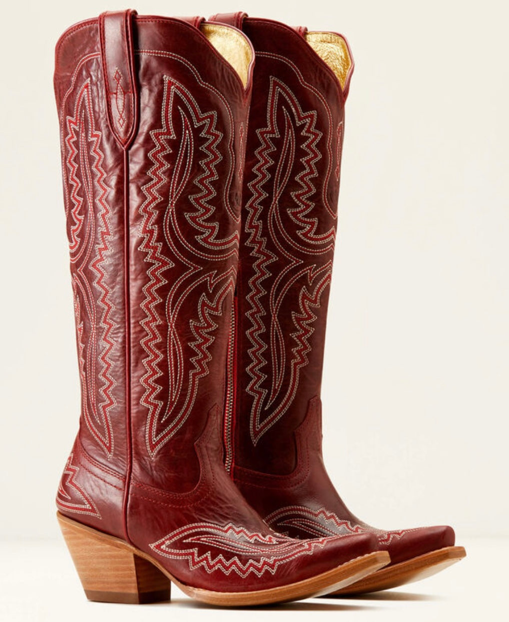 Ariat Women's Casanova Western Boots - Red Alert