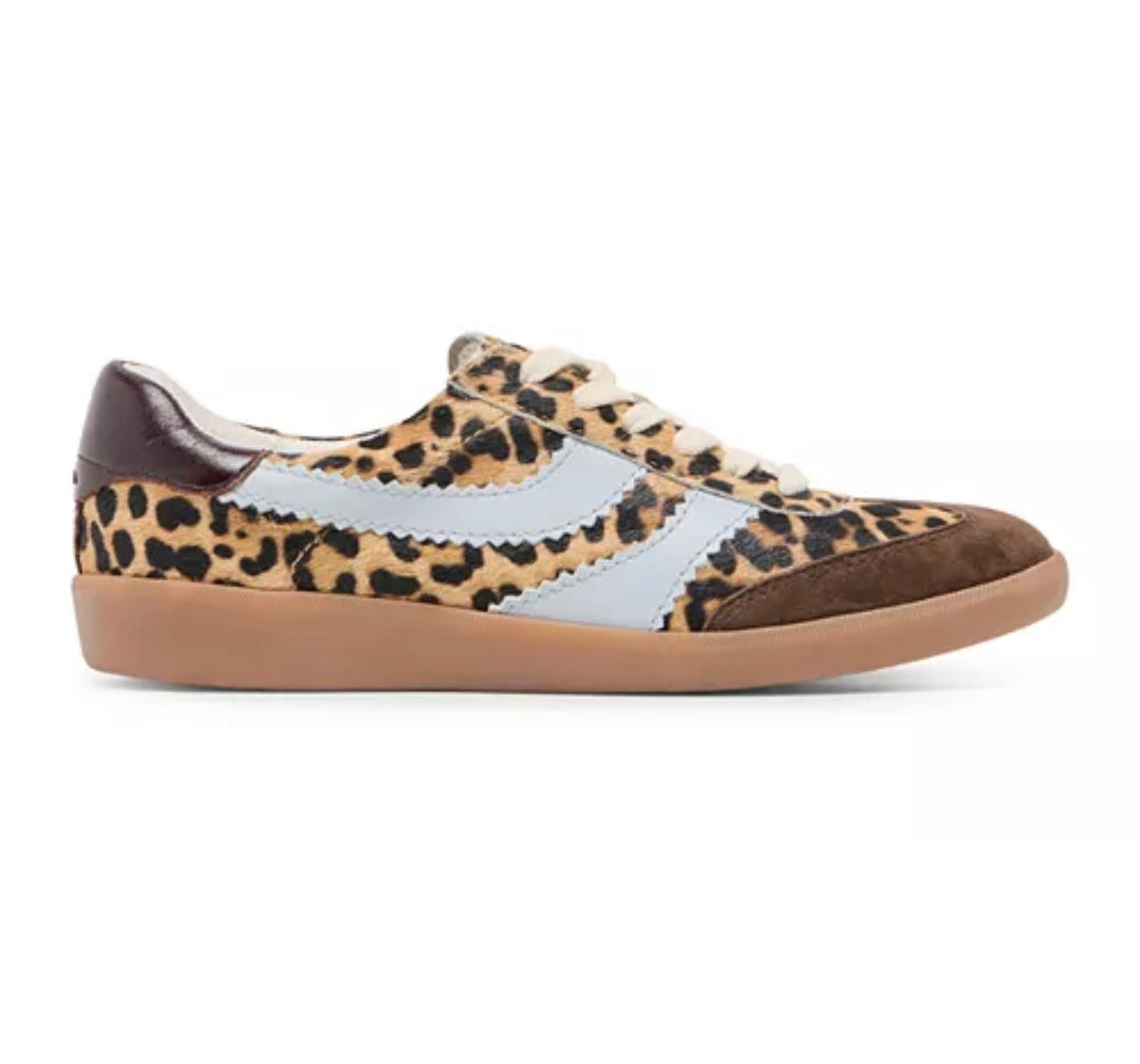 Dolce Vita Merit Sneakers - Leopard Calf Hair