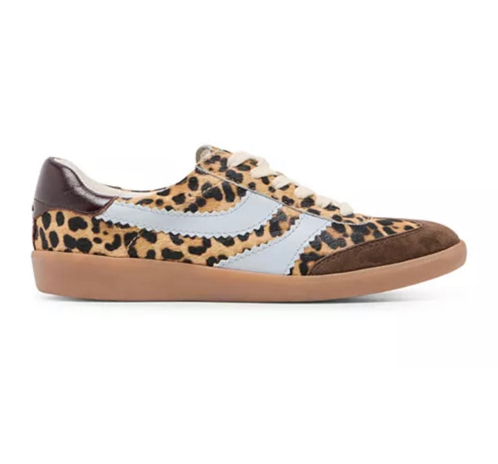 Dolce Vita Merit Sneakers - Leopard Calf Hair