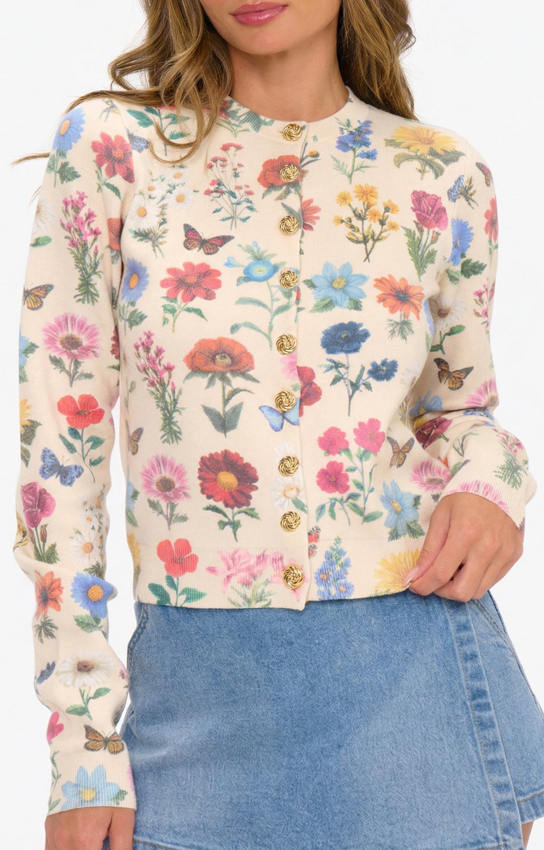 MUMU Cafe Cardigan