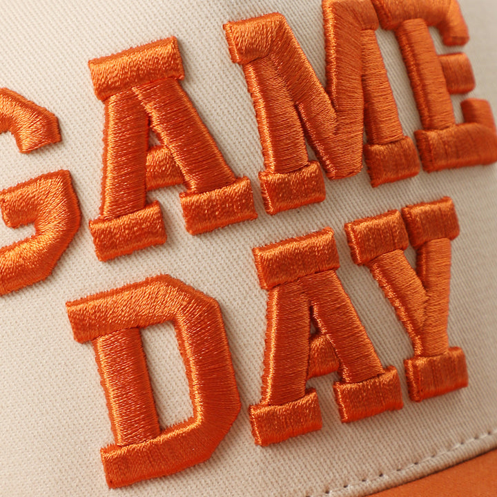Game Day 3D Embroidered Trucker Hat