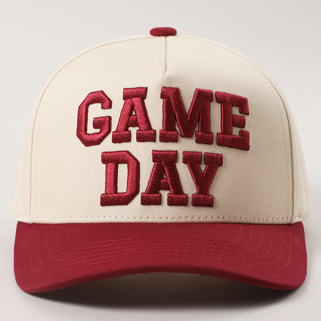 Game Day 3D Embroidered Trucker Hat