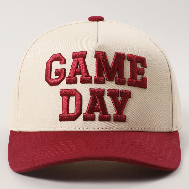 Game Day 3D Embroidered Trucker Hat