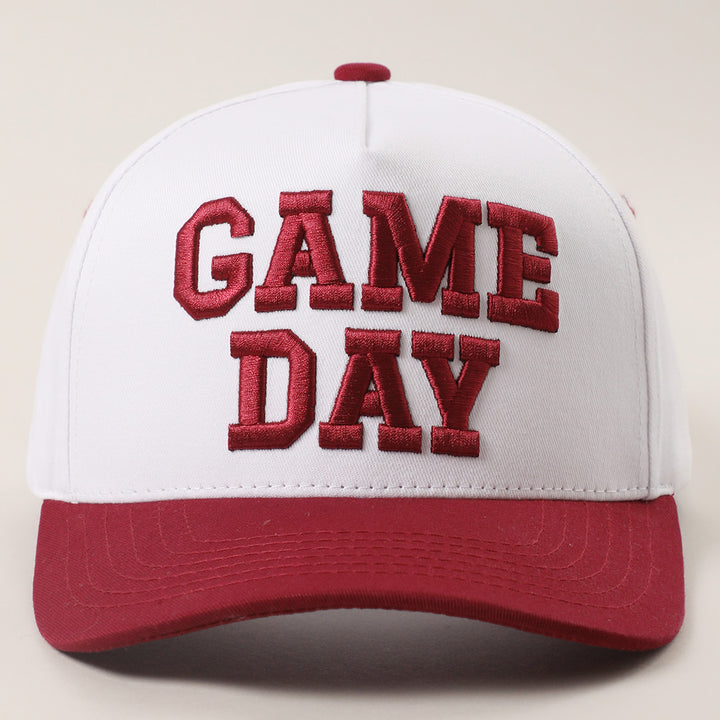 Game Day 3D Embroidered Trucker Hat