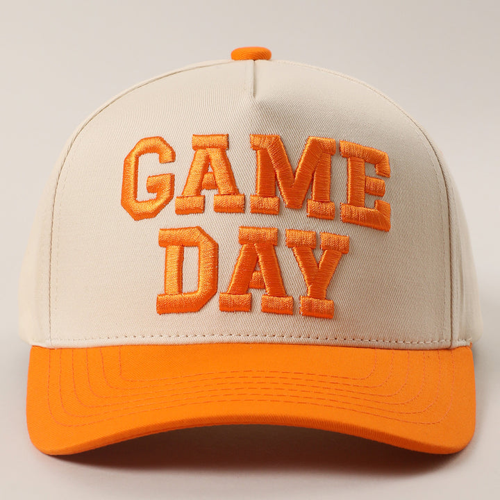 Game Day 3D Embroidered Trucker Hat