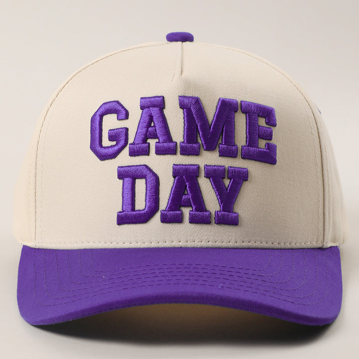 Game Day 3D Embroidered Trucker Hat