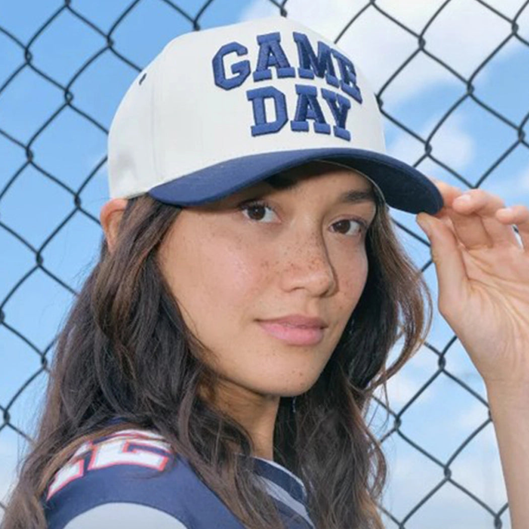Game Day 3D Embroidered Trucker Hat