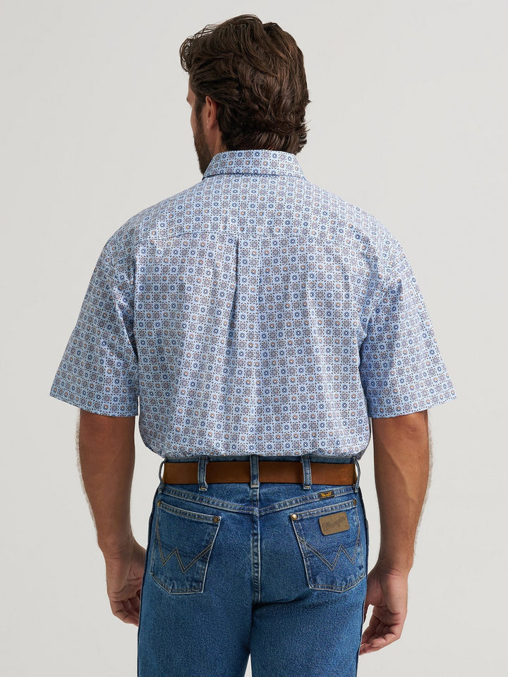 Wrangler Men's George Strait One Pocket SS Shirt