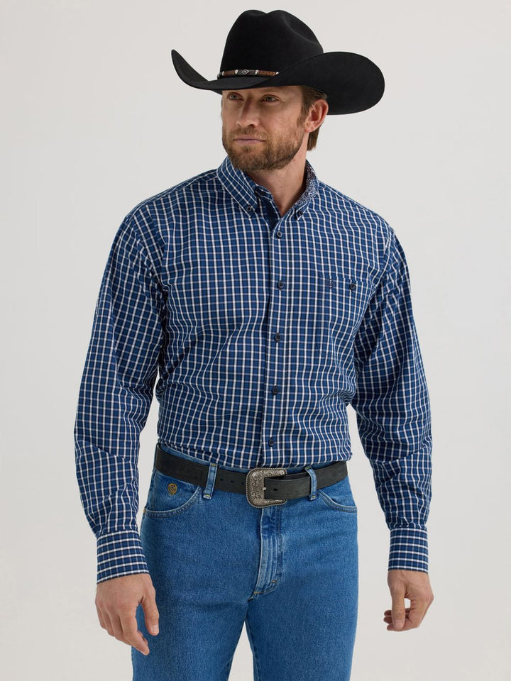 Wrangler® George Strait Button Up