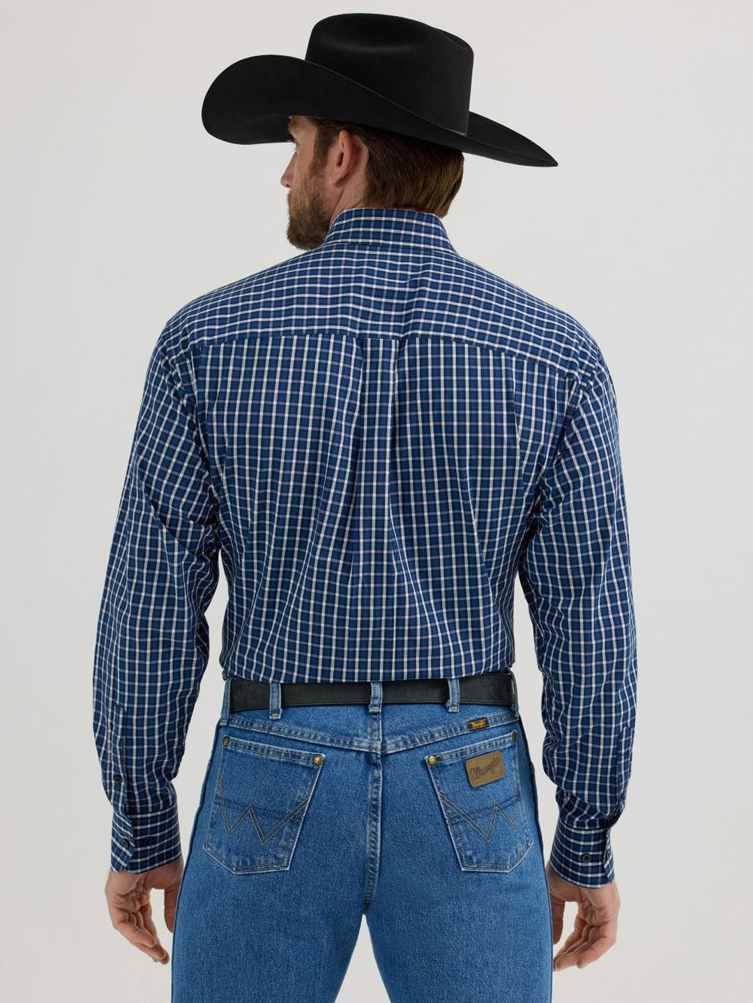 Wrangler® George Strait Button Up