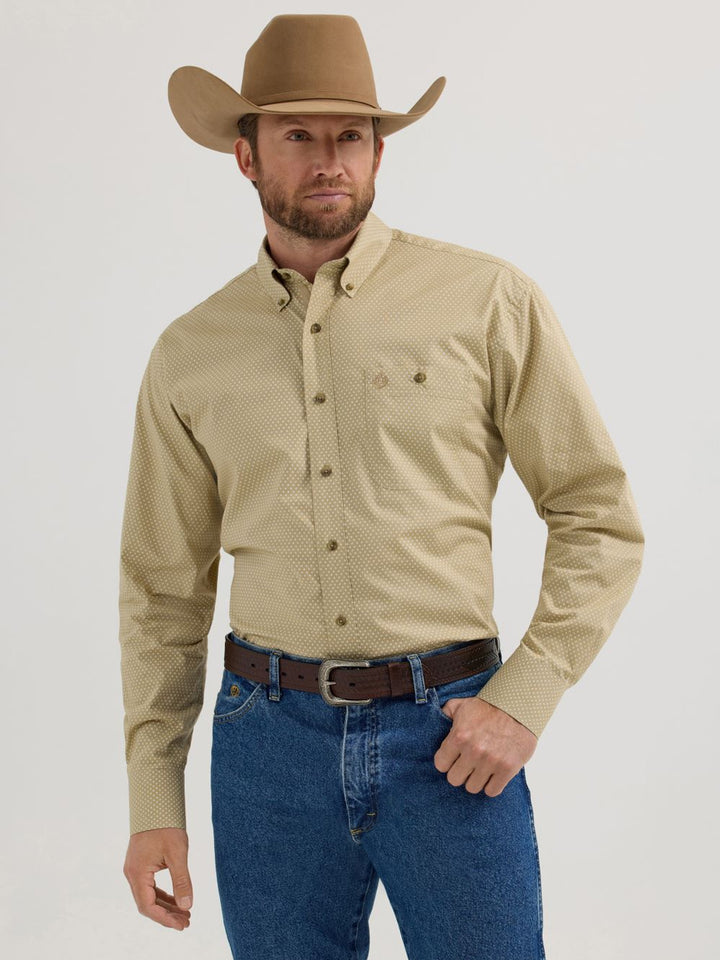 Wrangler® George Strait Button Up