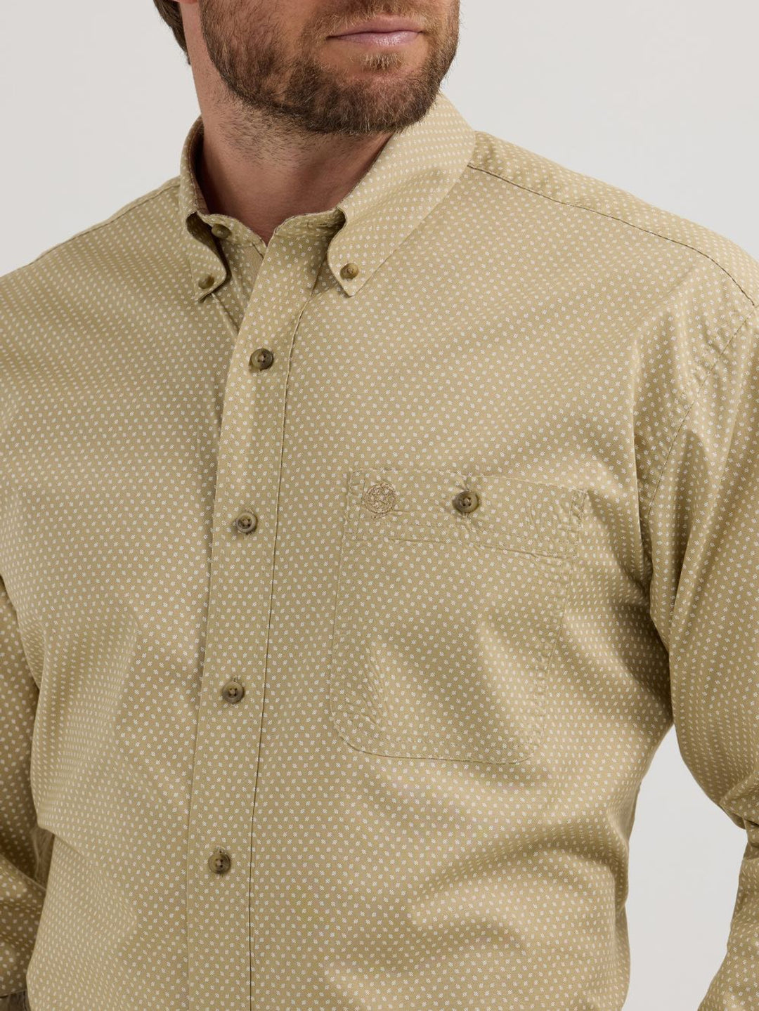 Wrangler® George Strait Button Up