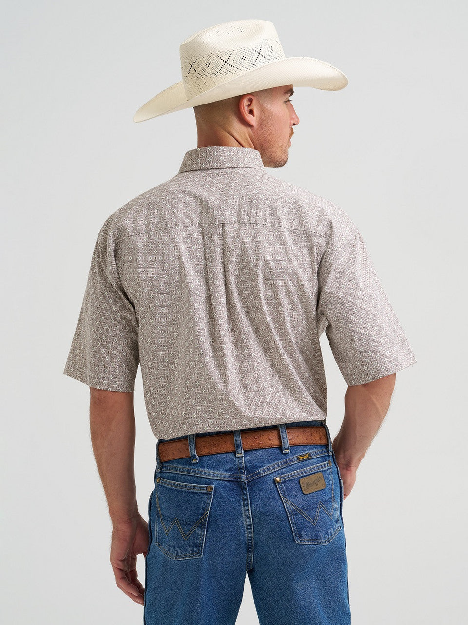 Wrangler Men's George Strait One Pocket SS Shirt