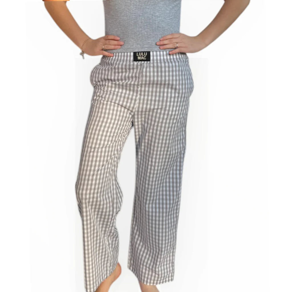 Lulu Mac Gingham Pants