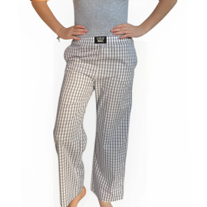 Lulu Mac Gingham Pants