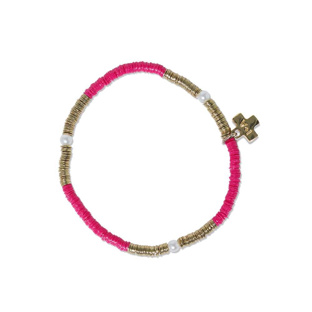 Rory Pearl Stretch Bracelet