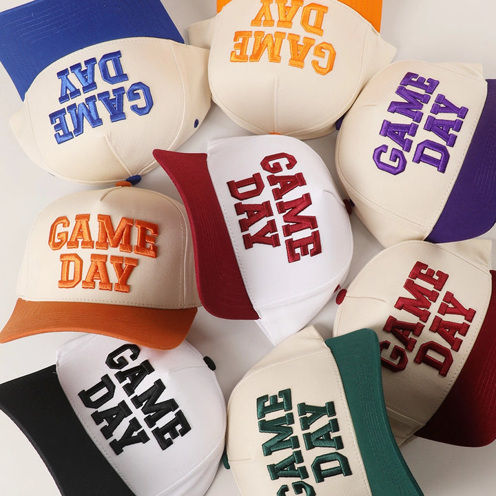 Game Day 3D Embroidered Trucker Hat