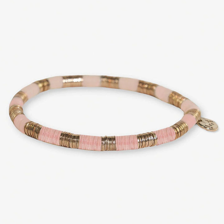 Grace Gold Color Block Stretch Bracelet