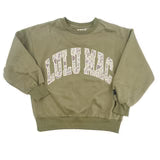 Lulu Mac Camo Logo Sweatshirt