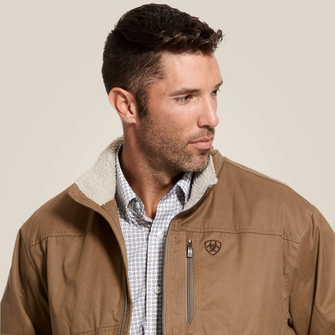 Ariat Men's Grizzly Canvas Jacket