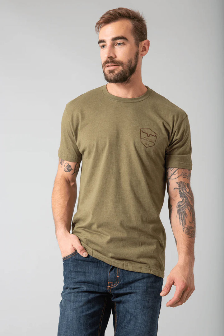 Kimes Ranch Shielded Trucker Tee