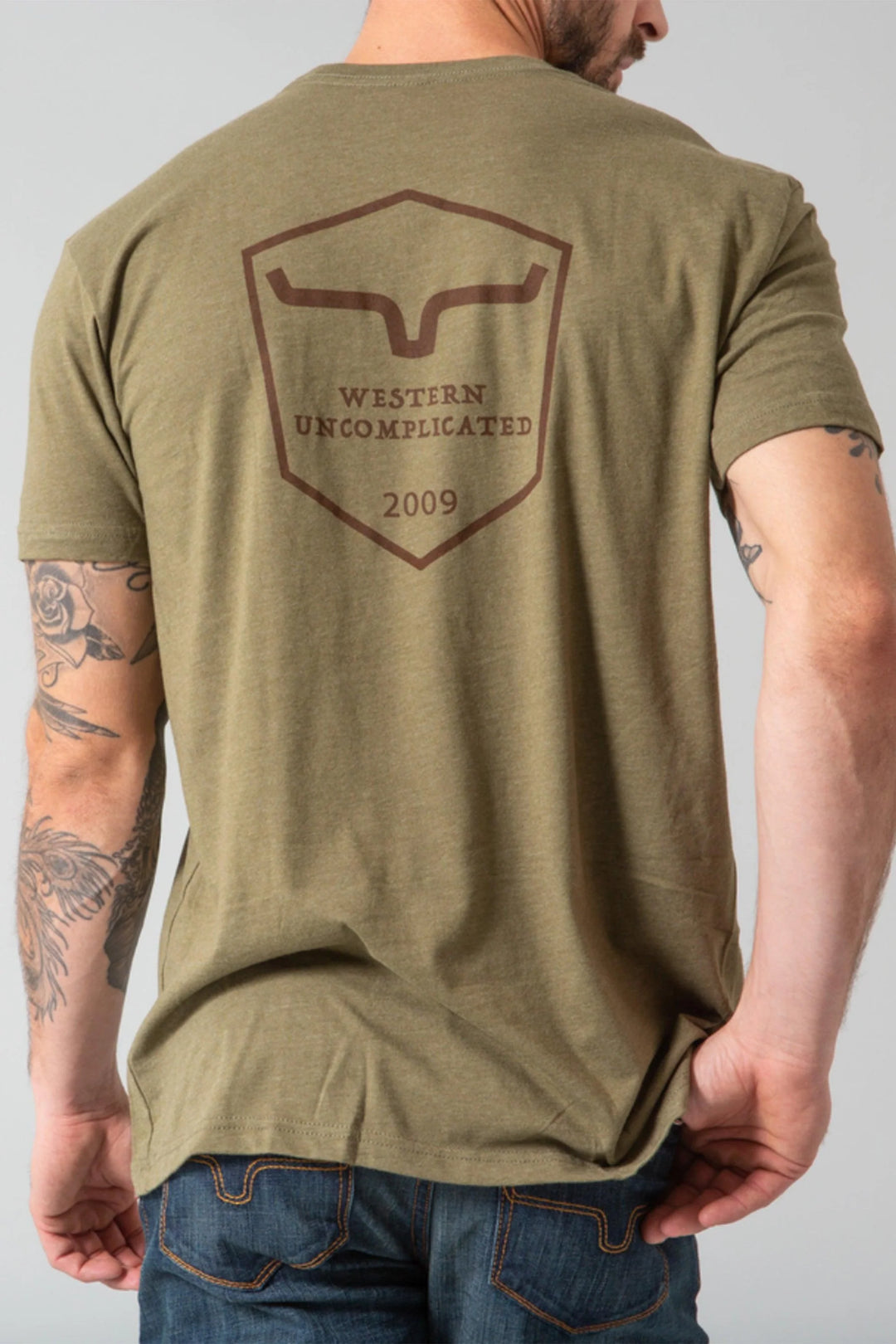 Kimes Ranch Shielded Trucker Tee
