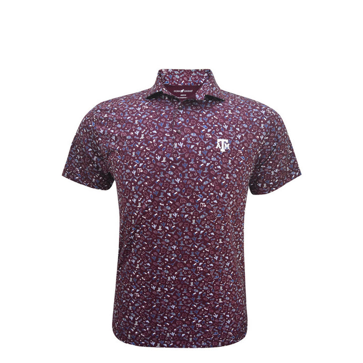 Horn Legend State Inspired Polo