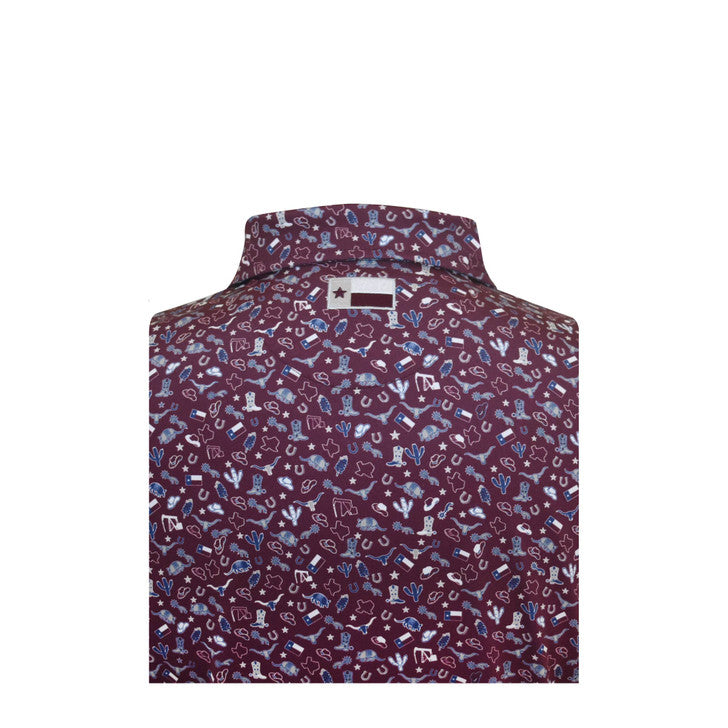 Horn Legend State Inspired Polo