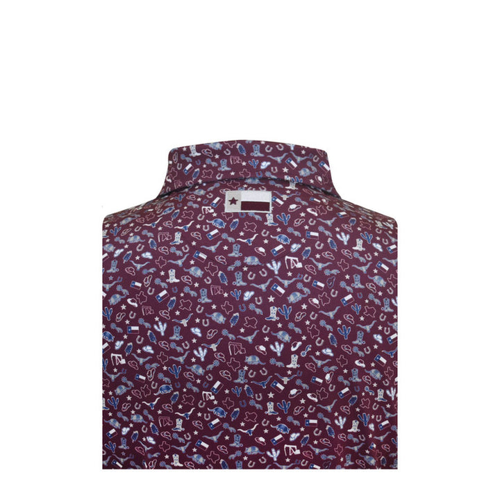 Horn Legend State Inspired Polo