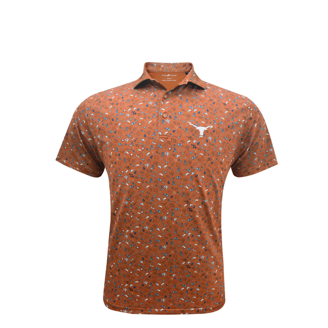 Horn Legend State Inspired Polo