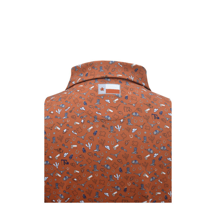 Horn Legend State Inspired Polo