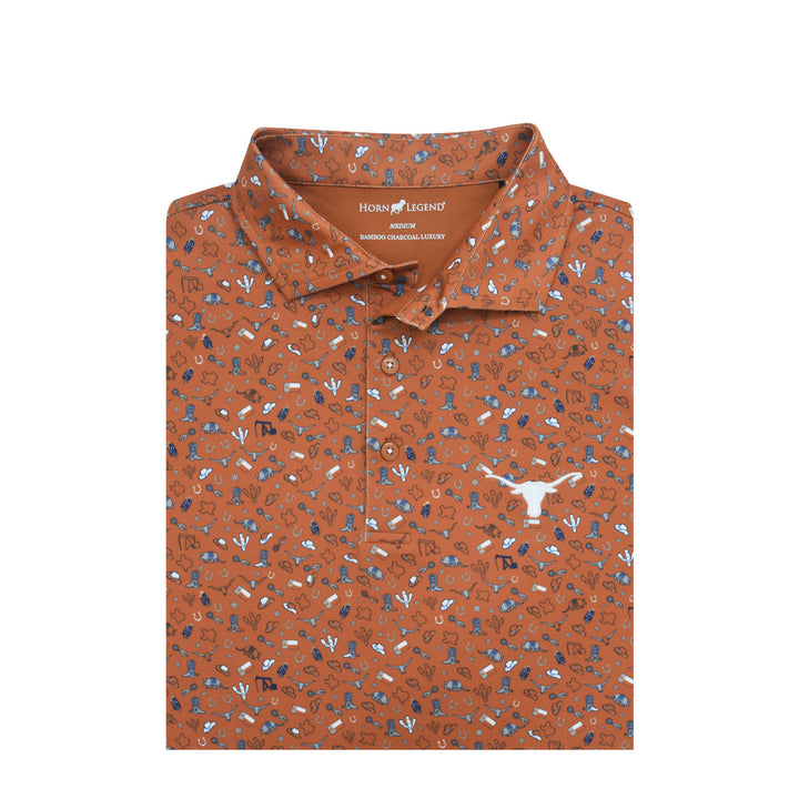 Horn Legend State Inspired Polo