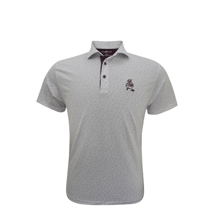 Horn Legend Texas A&M Ol' Sarge Football Polo