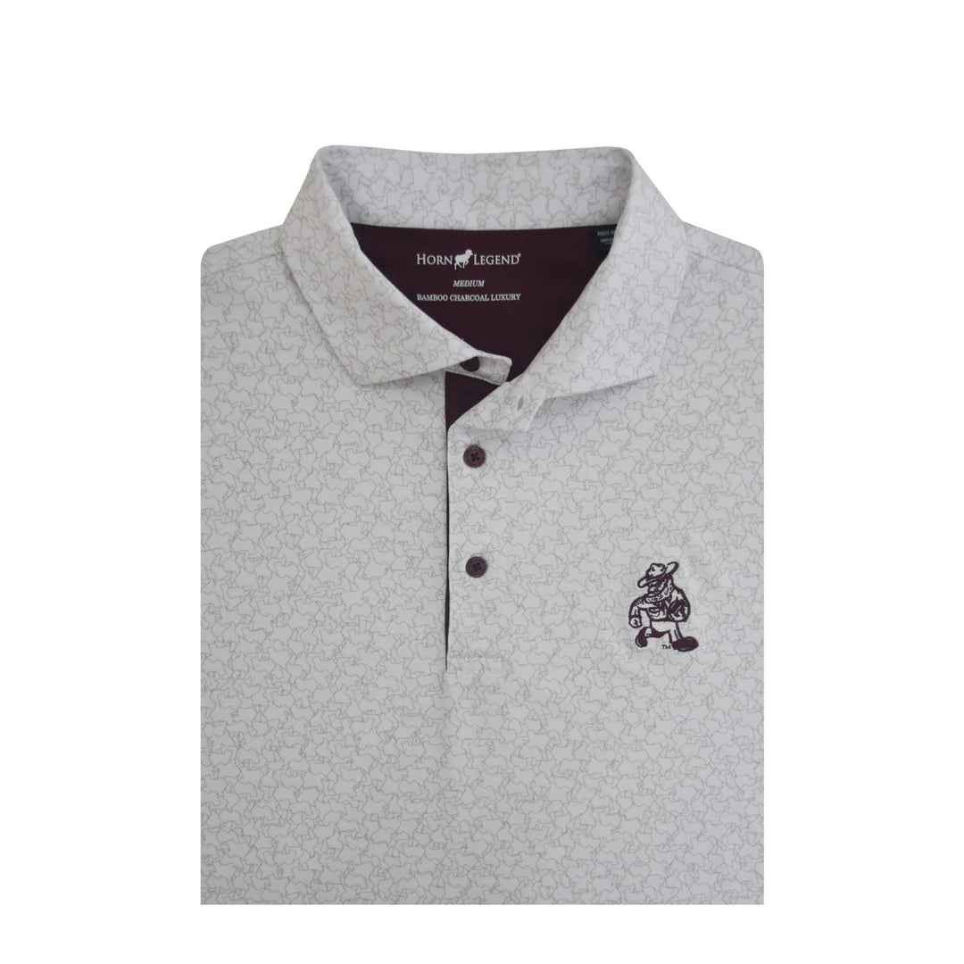 Horn Legend Texas A&M Ol' Sarge Football Polo