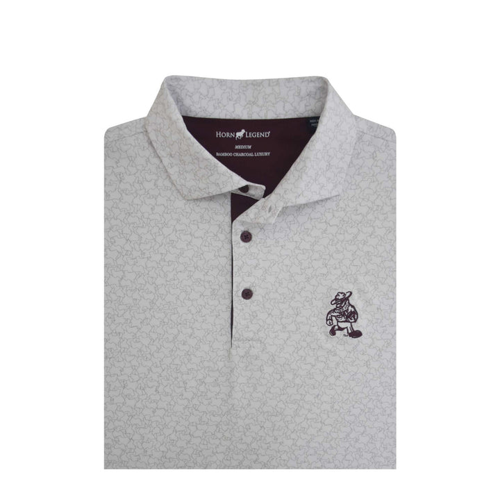 Horn Legend Texas A&M Ol' Sarge Football Polo
