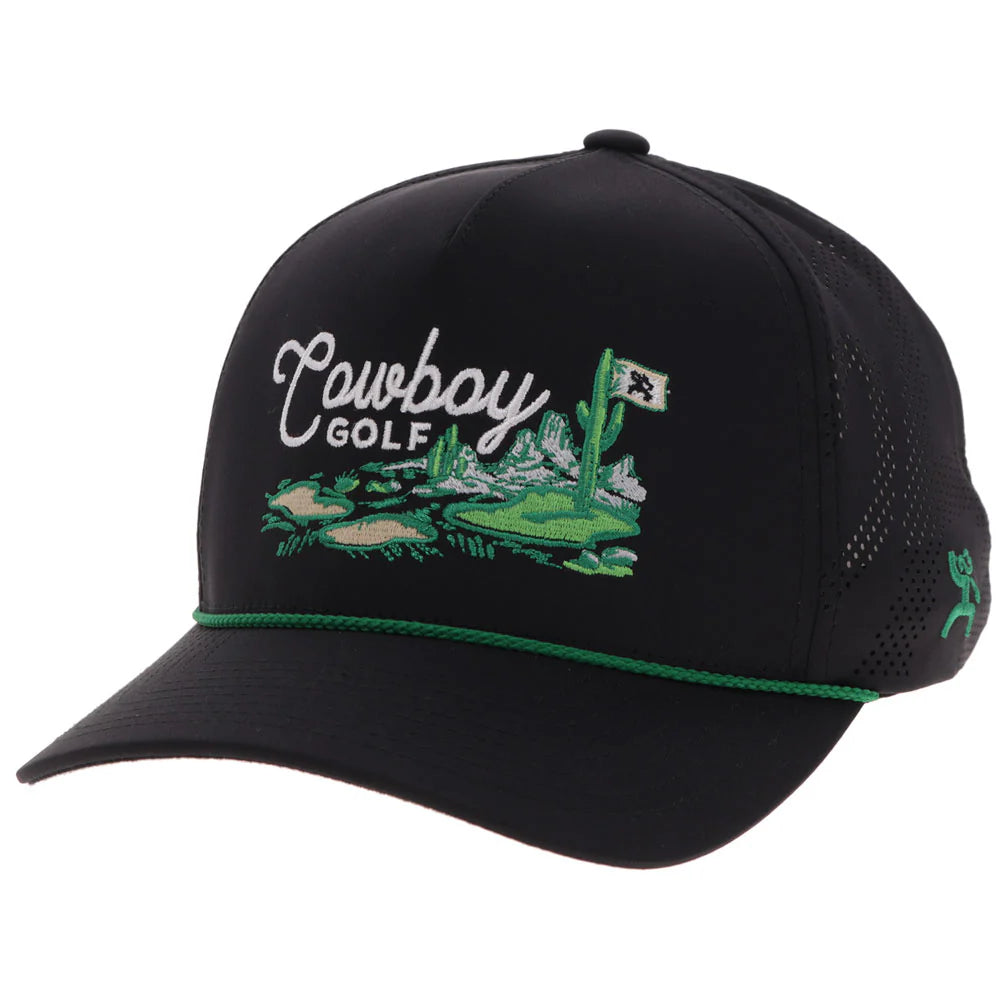 Hooey Cowboy Golf Trucker Hat