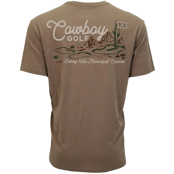 Hooey Men's Hooey Hills Cowboy Golf Tee