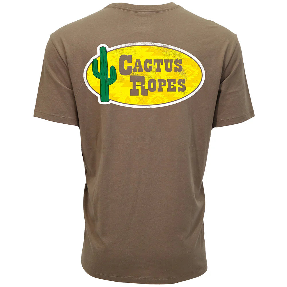 Hooey Men's Cactus Ropes Tee