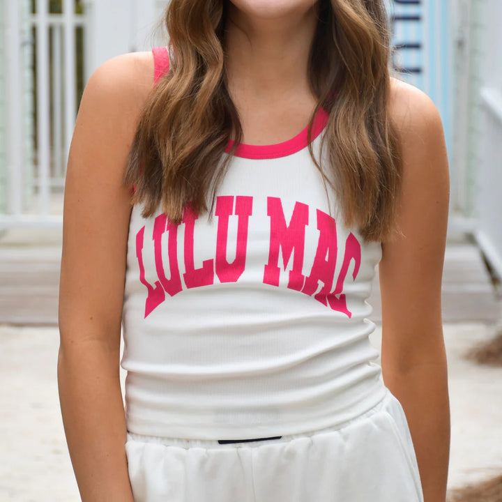 Lulu Mac Ringer Logo Tank