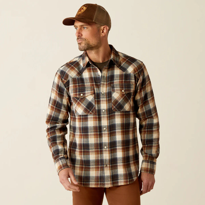 Ariat Men's Harford LS Snap Shirt