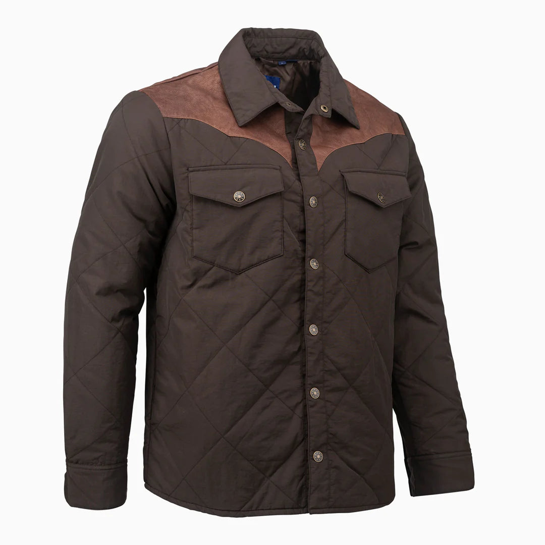 Resistol Work Shirt Jacket - Carob