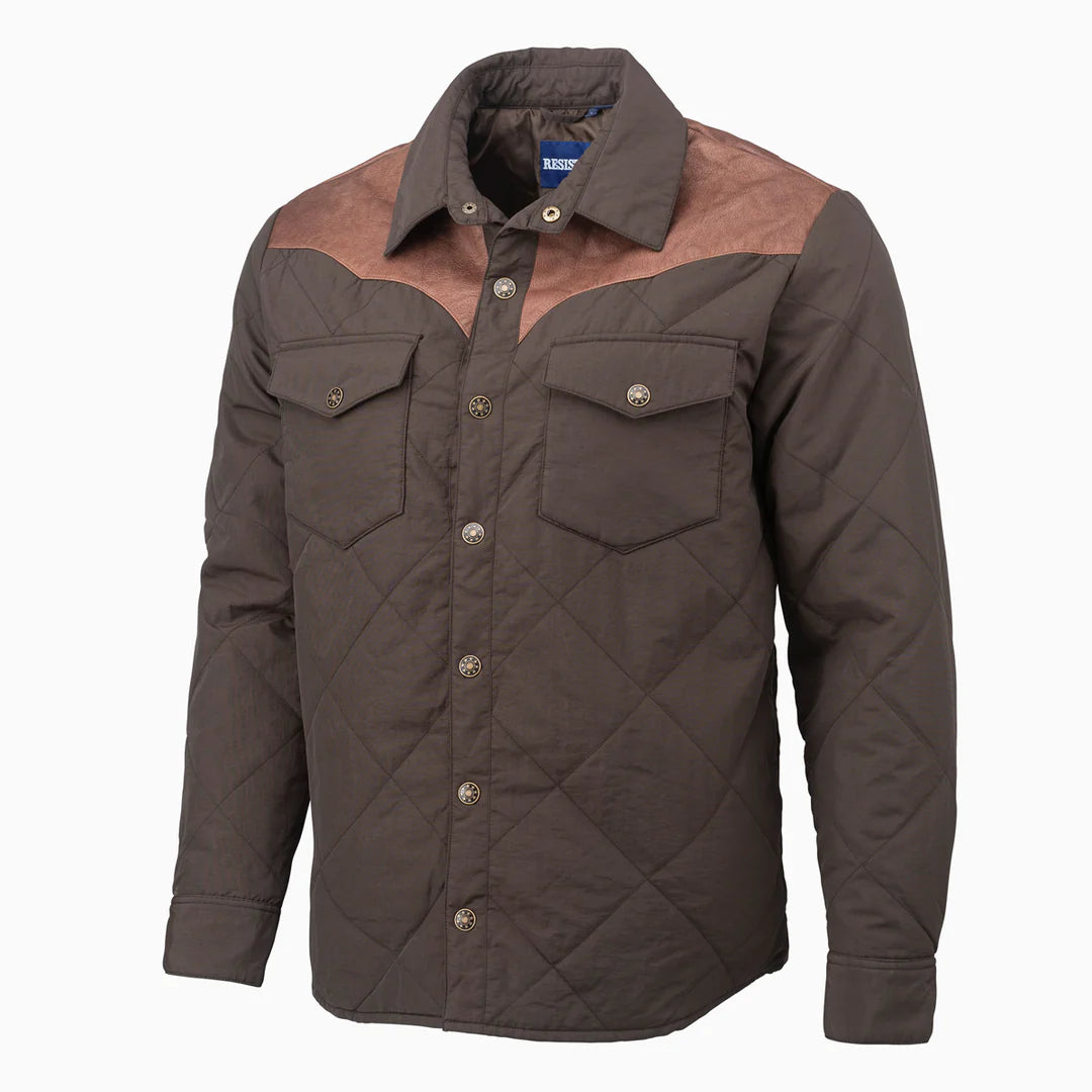 Resistol Work Shirt Jacket - Carob