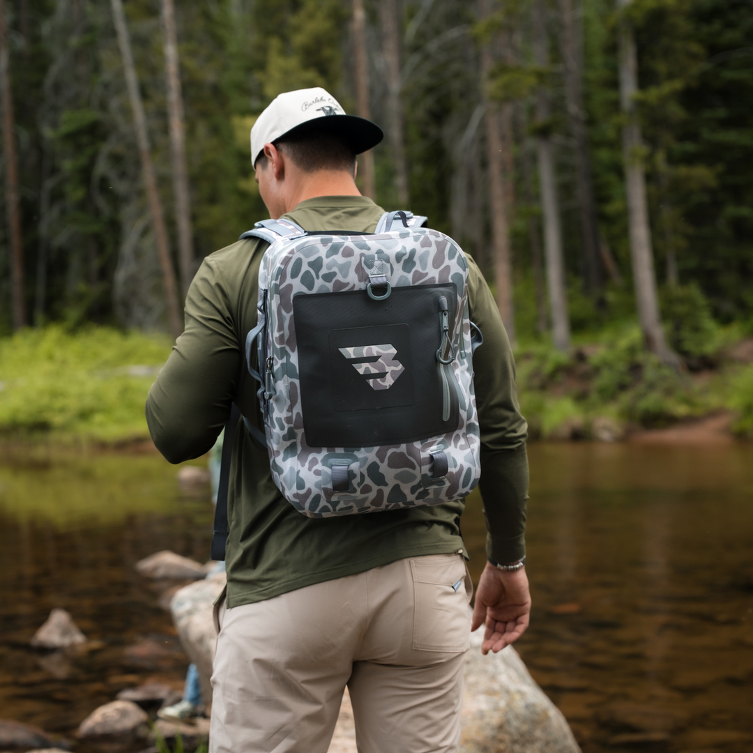 Burlebo Waterproof Backpack