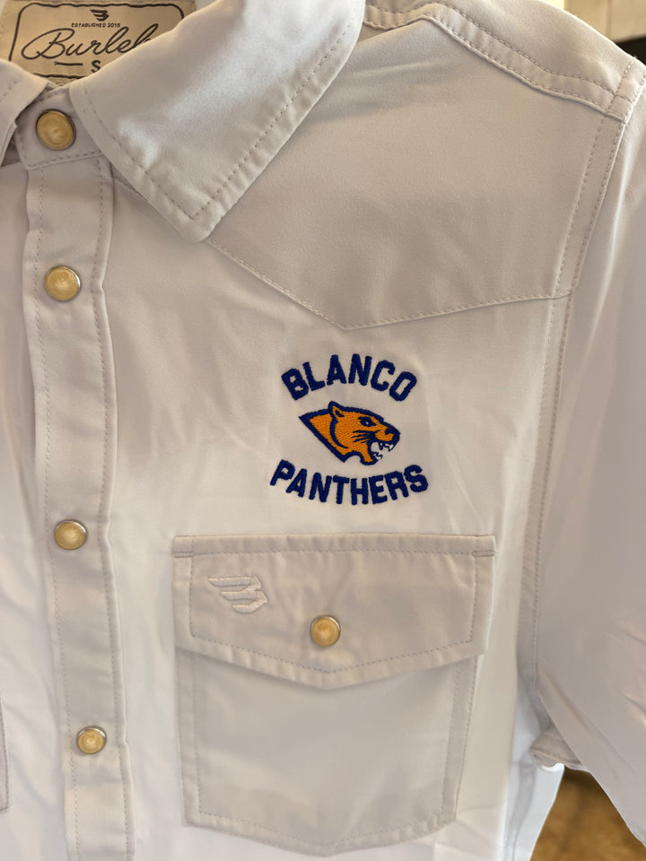 Burlebo x Blanco Panthers Performance Western Shirt